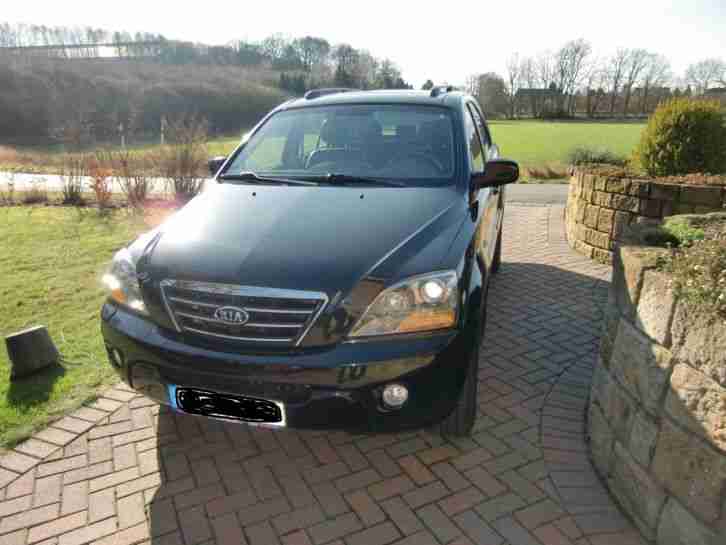 Kia Sorento 2.5 CRDI DPF Chiptunig Leder
