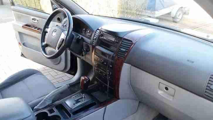 Kia Sorento 2,5 CRDI EX 1. Hand/TÜV/Klima/Automatik/Navi/AHK/MFL Fast Voll