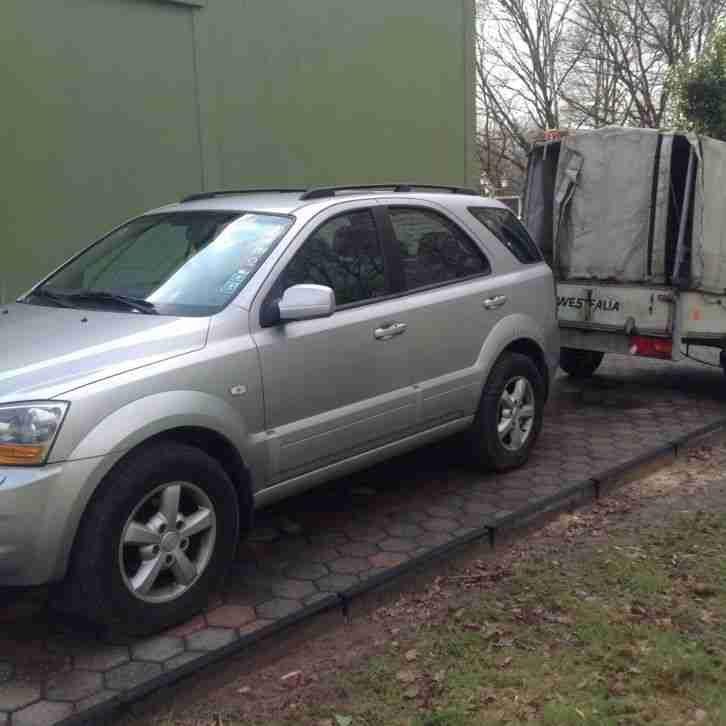 Kia Sorento 2,5 CRDi JC Bj 2008Ca. 178000