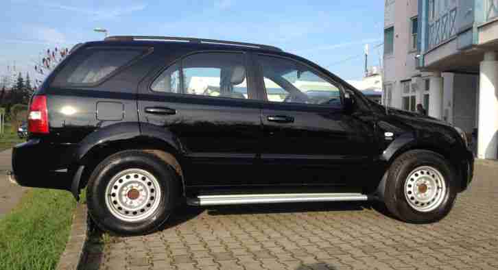 Kia Sorento 2.5 CRDi VGT DPF EX 170PS Allrad Standheizung Leder AHK GARANTIE