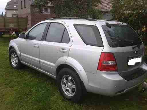 Kia Sorento 2.5 CRDi VGT DPF EX,Standheizung,Geländewagen,Mwst.ausweisbar