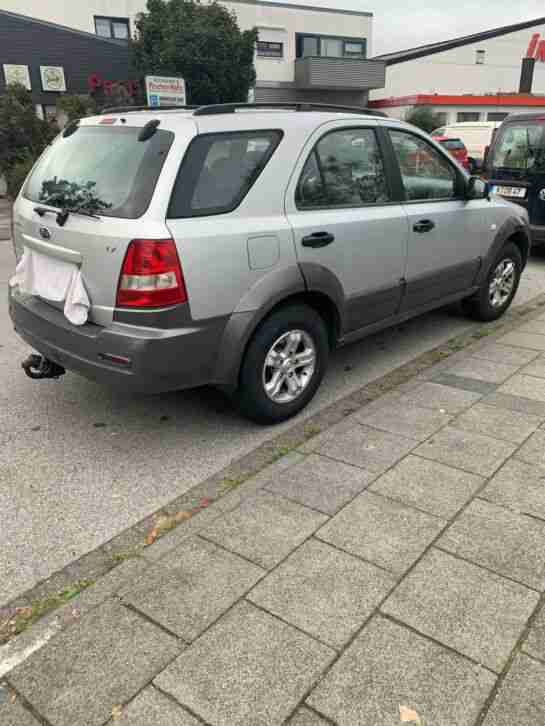 Kia Sorento 2.5 CRDi - für Export BAUJAHR 12-2006