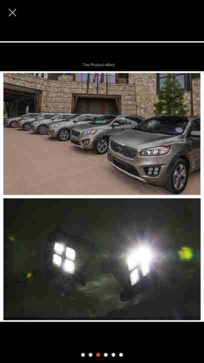 Kia Sorento 2016 UM LED Day Running Lights