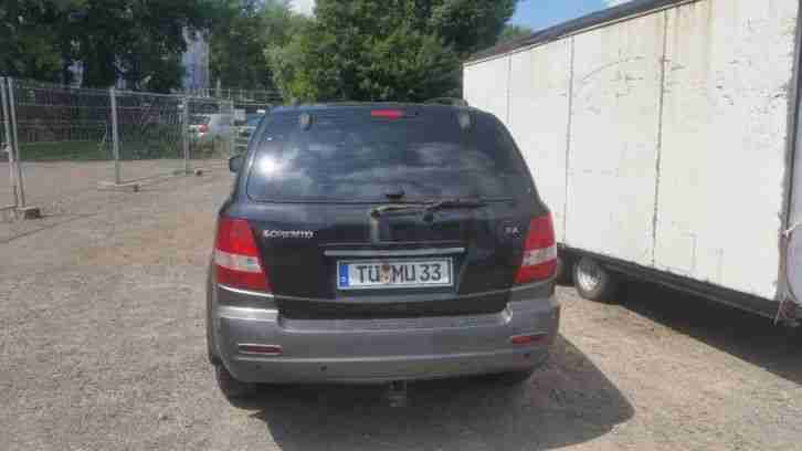Kia Sorento 3,5 Lpg Vollausstaung