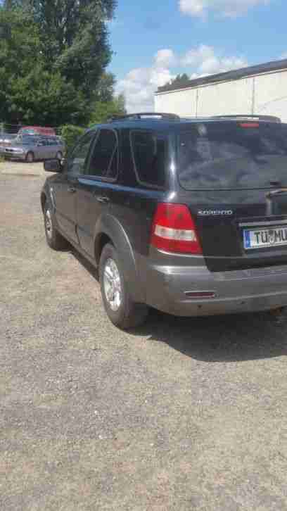 Kia Sorento 3,5 Lpg Vollausstaung
