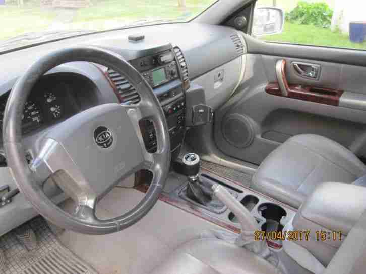 Kia Sorento Diesel mit DPF