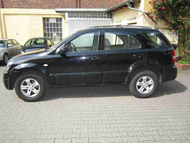 Kia Sorento EX , CRDI 2,5 L., Automatik , Bj.2006 , AHK , Vollausstattung ,