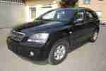 Sorento EX , CRDI , Klimaauto , AHK , schwarz ,