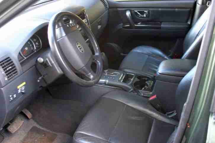 Kia Sorento EX CRDI , Leder,Top Ausstattung, 3,5 t AHK, AT M. sowie neuer TURBO