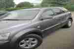 Sorento EX Jeep Diesel silbergrau Bj. 5 2005