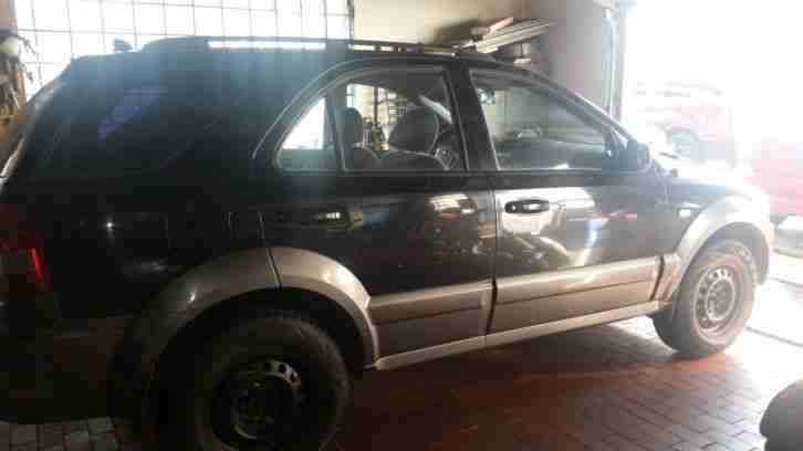 Kia Sorento JC 2,4 16v 105000 km