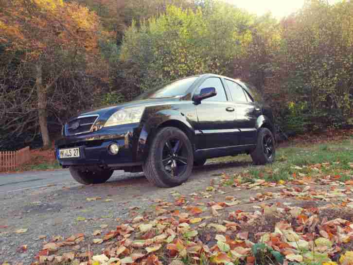 Kia Sorento JC 2,5 CRDI Diesel 4x4 Allrad Leder Navi AHK SUV