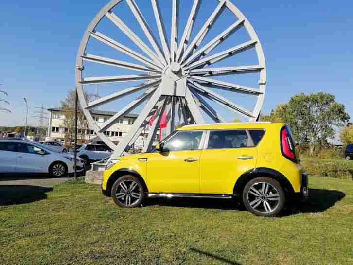 Kia Soul 1.6 CRDI Spirit Navi Sound VIP
