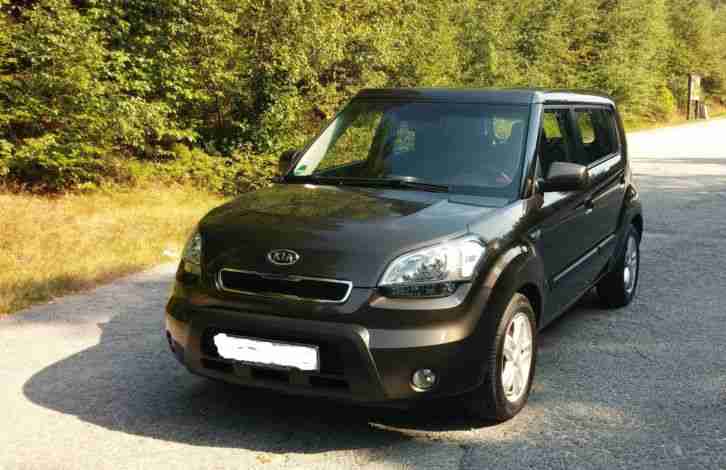 Kia Soul 1.6 CRDI Vision Automatik, EZ 16.11.2009, 73.000km