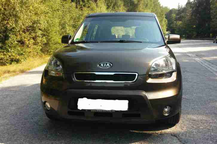 Kia Soul 1.6 CRDI Vision Automatik, EZ 16.11.2009, 73.000km