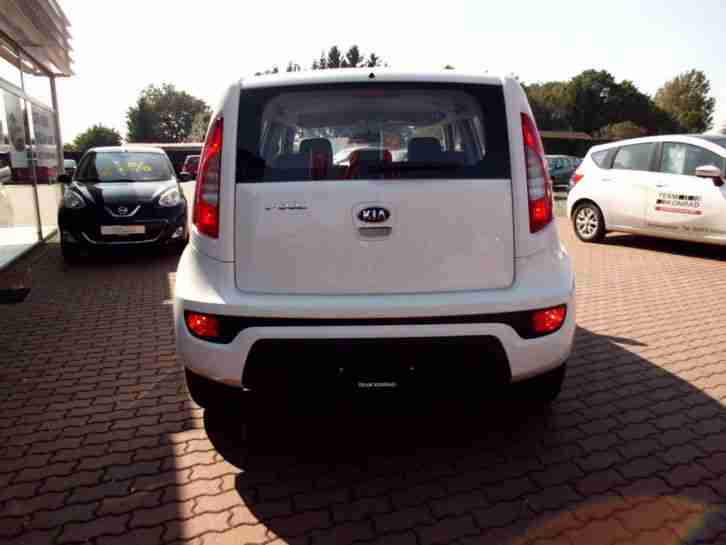 Kia Soul 1.6 GDI Attract 135 PS Kurzzulassung Vorführwagen