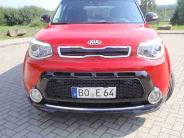 Soul 1.6 GDI Spirit 7 Zoll Navi Sound SUV Paket Aus