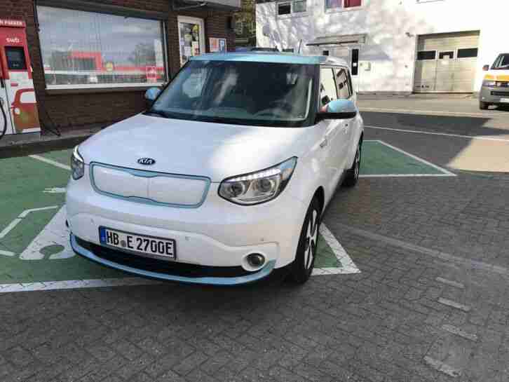 Kia Soul EV Top Zustand Scheckheft noch Hersteller Garantie