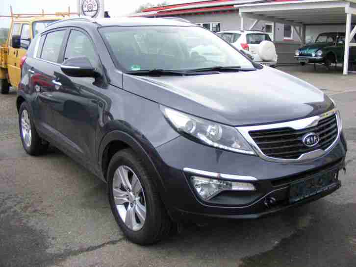 Kia Sportage 1,6 GDI 2WD Vision Unfall