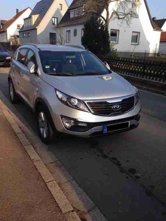 Kia Sportage 1.6 GDI 2WD Vision aus 1.Hand