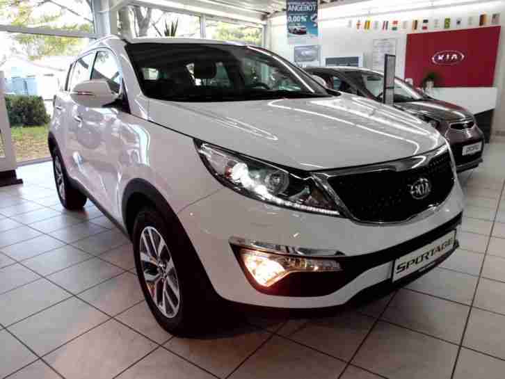 Sportage 1.7 CRDI 115 PS Vision mit Funktions und