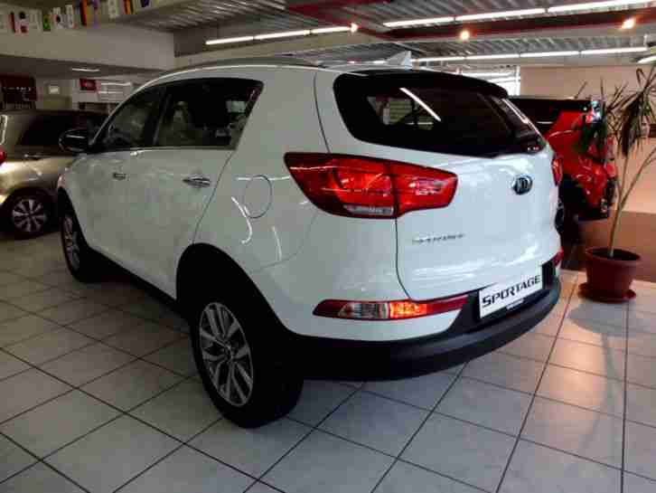 Kia Sportage 1.7 CRDI 115 PS Vision mit Funktions- und Technik-Paketen NEUWAGEN