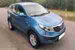 Sportage 1.7 CRDI Attract 2WD Scheckheft bis 10