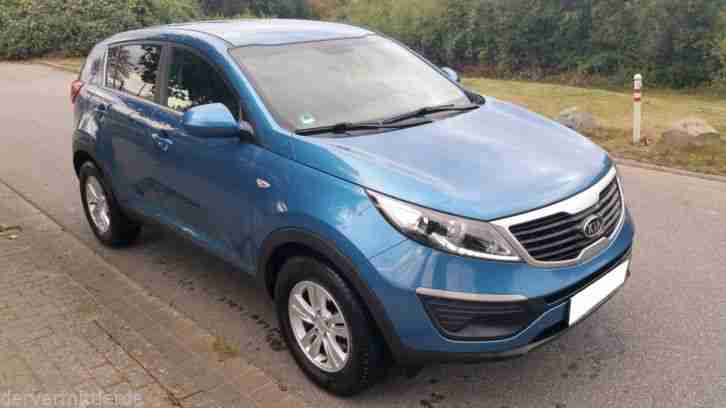 Kia Sportage 1.7 CRDI Attract 2WD Scheckheft Kia !!! noch 24 Monate Garantie !!!