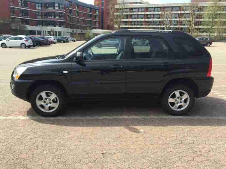 Kia Sportage 2.0 2WD Erstbesitz Scheckheft gepflegt