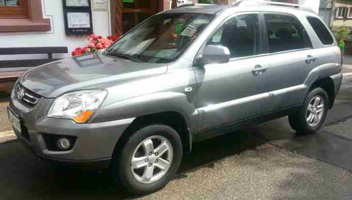 Kia Sportage 2.0 4 WD EX Allrad, Klima, MP3