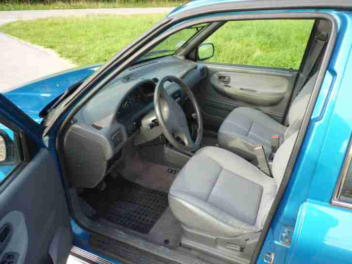 Kia Sportage 2,0, 95 PS, Blaumetallic, sehr guter und gepflegter Zustand