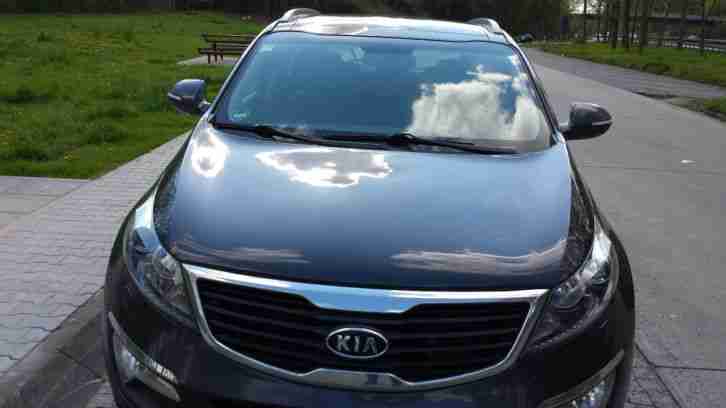 Sportage 2.0 CRDI 184 PS 4WD Spirit Leder
