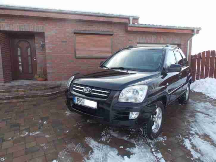 Kia Sportage 2.0 CRDI Executive DPF Leder AHK Neuer Preis!!!