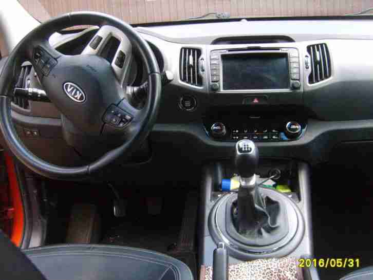 Kia Sportage 2.0 CRDi 2WD Vision