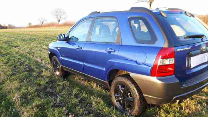 Kia Sportage 2.0 CRDi 4WD