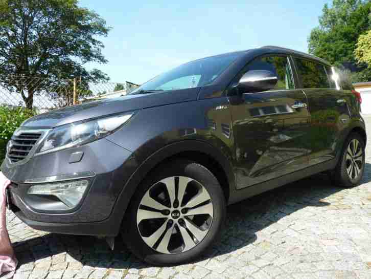 Kia Sportage 2.0 CRDi 4WD, 4 x 4, Allrad, Diesel, Geländewagen, SUV, Alufelgen