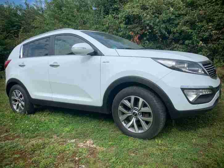 Kia Sportage 2.0 CRDi ,Allradantrieb ,Navi, Automatik,70280 Km,Bj 2015