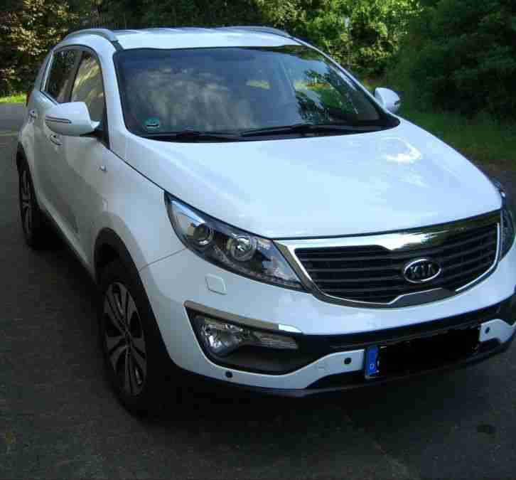 Sportage 2.0 CVVT 4WD Spirit Allrad, Erste Hand.