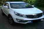 Sportage 2.0 CVVT 4WD Spirit Allrad, Erste Hand.