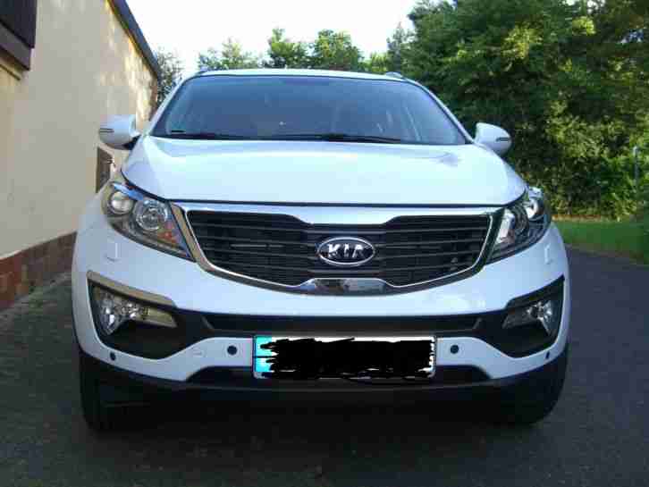 Kia Sportage 2.0 CVVT 4WD Spirit - Allrad, Erste Hand. Nichtraucher