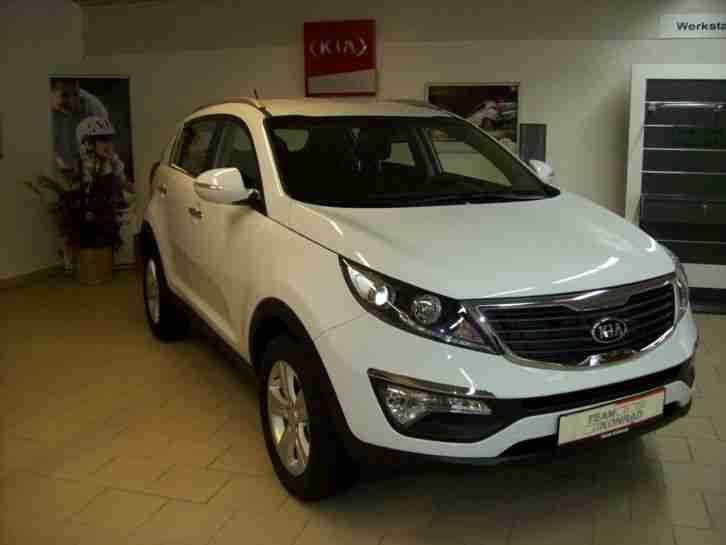 Sportage 2.0 CVVT Vision mit Funktions Paket und