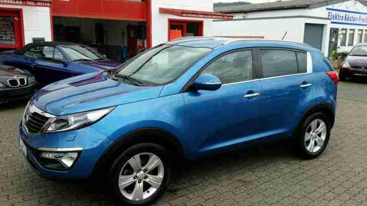 Kia Sportage 2.0 VVTI Vison/Technik mit BRC LPG Autogas 1.Hand inkl. Mwst.