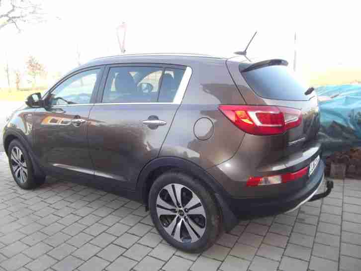 Sportage 2, 0CRDI Diesel 184PS Vollausstattung BJ