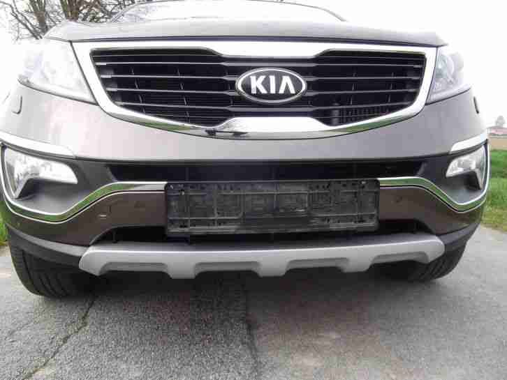 Kia Sportage 2,0CRDI Diesel 184PS Vollausstattung BJ 2014 mit 56 Monat Garantie