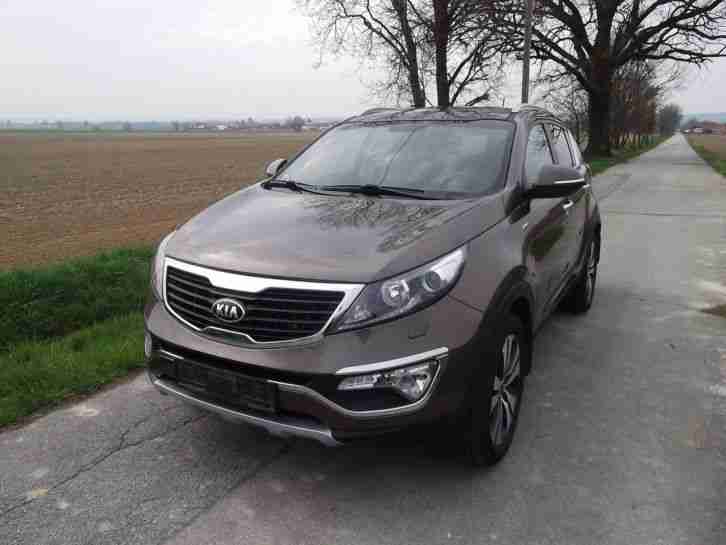 Kia Sportage 2, 0CRDI Diesel 184PS