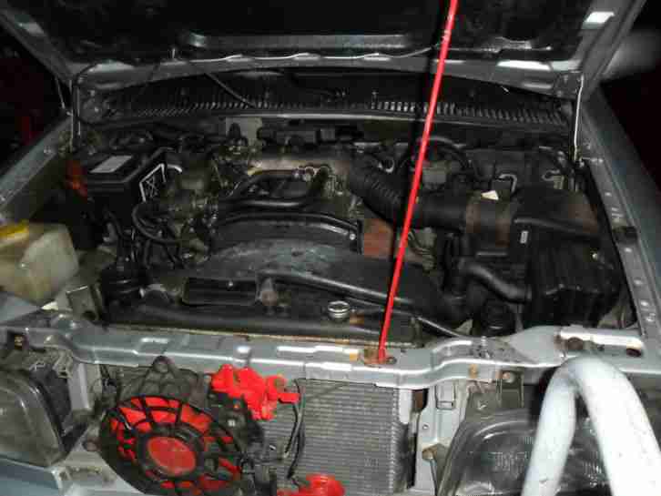 Kia Sportage 4WD Klima,Anhängerkupplung für Bastler
