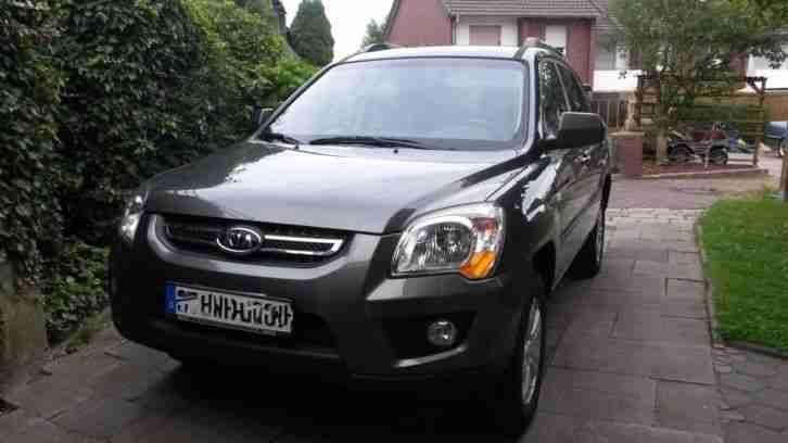 Sportage, Benziner, Ersthandfahrzeug, Sondermodell,