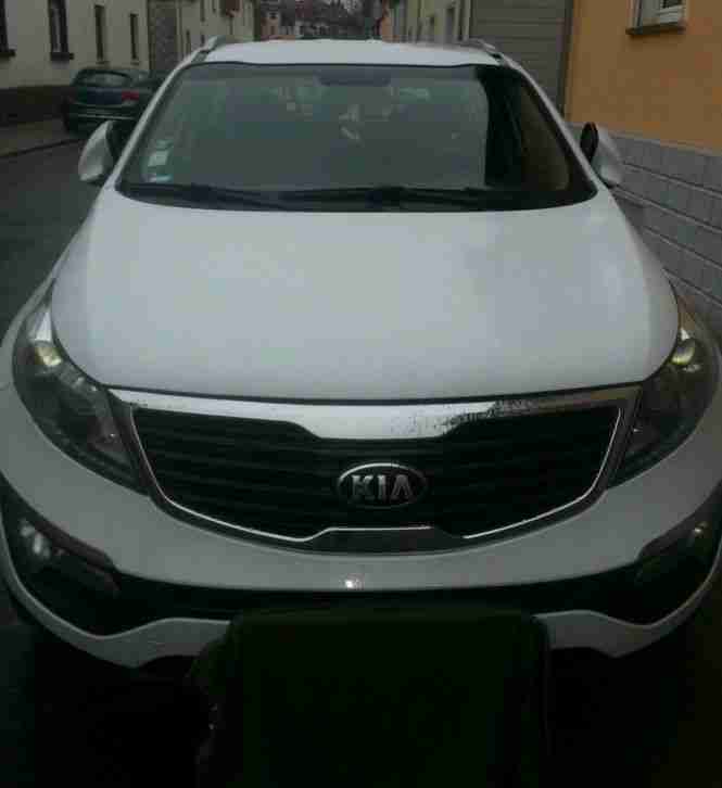 Sportage Bj.2012 20500km