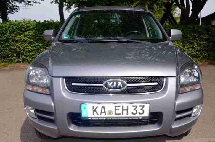 Kia Sportage Cup +P, 2.0 2WD LX5, LPG Autogas, Tempomat, gepflegt