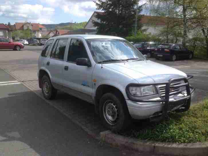 Kia Sportage Geländewagen Mit Tüv Allrad